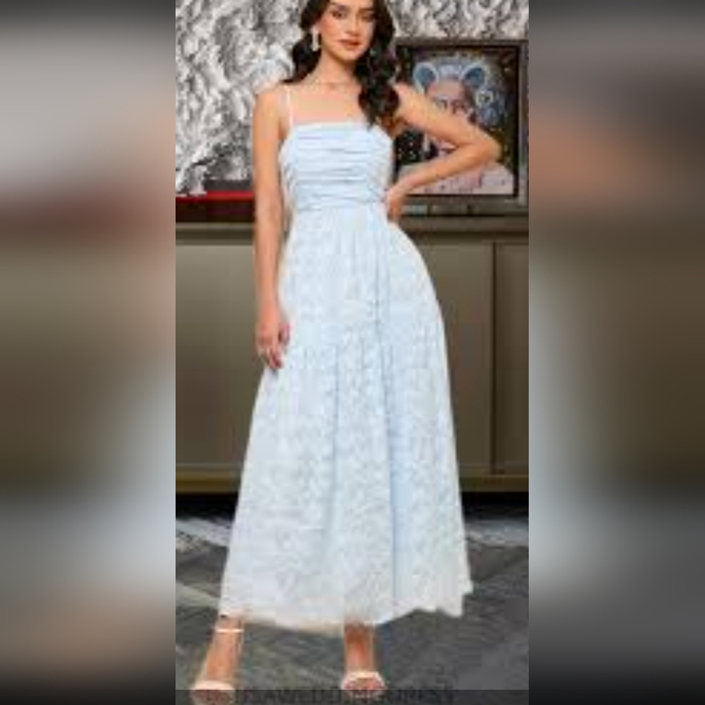 Sister Jane Dream Skye Pleated Maxi Dress